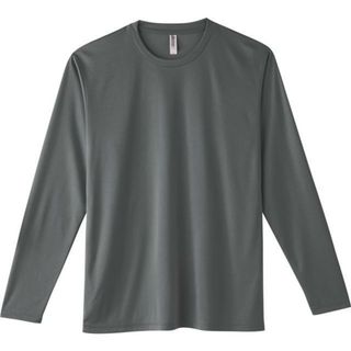 3.5オンス インターロック ドライ長袖Tシャツ(Tシャツ/カットソー(半袖/袖なし))