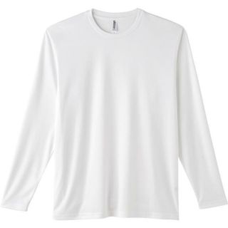 3.5オンス インターロック ドライ長袖Tシャツ(Tシャツ/カットソー(半袖/袖なし))