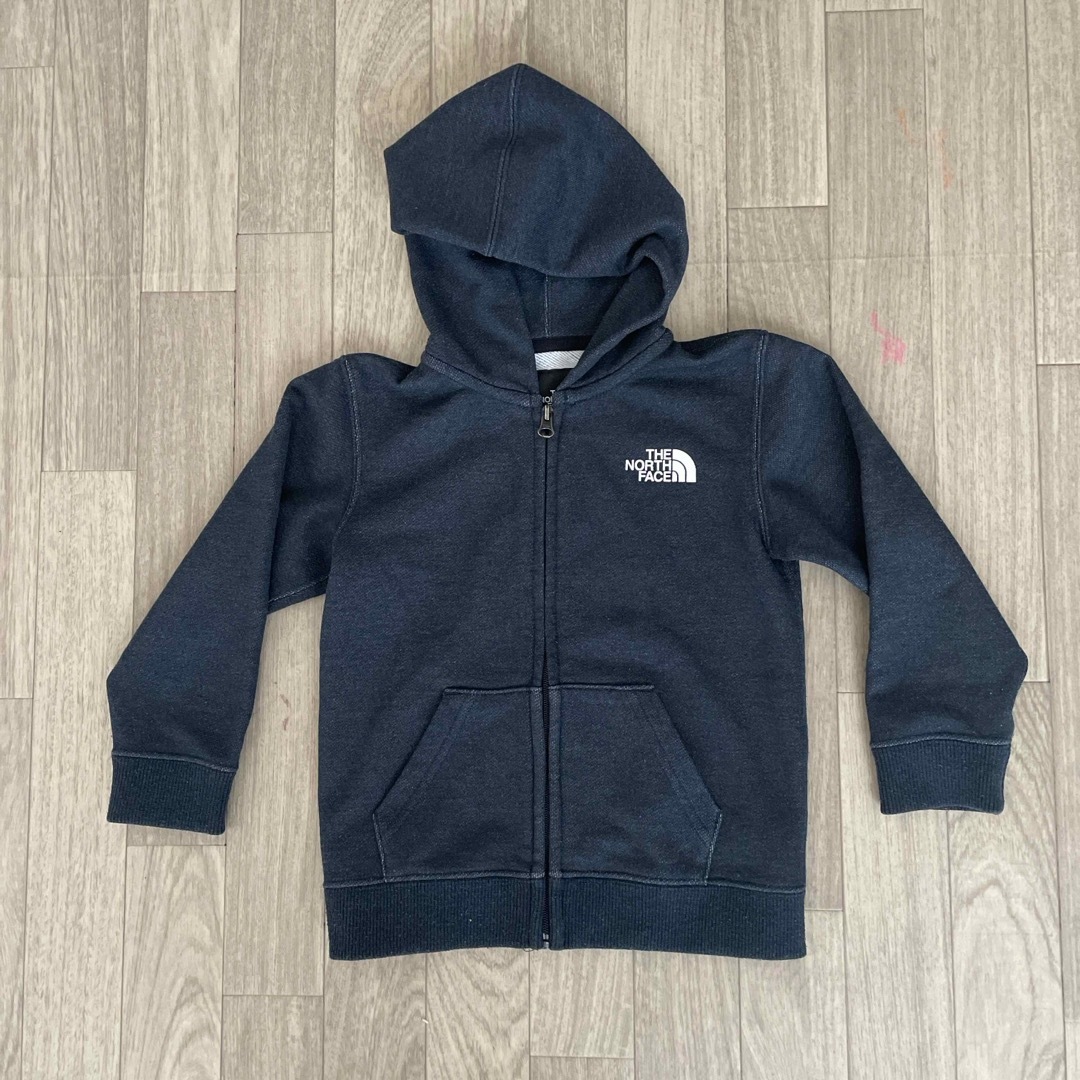 THE NORTH FACE(ザノースフェイス)のノースフェイス　キッズパーカー キッズ/ベビー/マタニティのキッズ服男の子用(90cm~)(ジャケット/上着)の商品写真