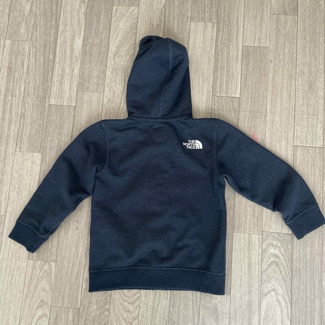 THE NORTH FACE(ザノースフェイス)のノースフェイス　キッズパーカー キッズ/ベビー/マタニティのキッズ服男の子用(90cm~)(ジャケット/上着)の商品写真