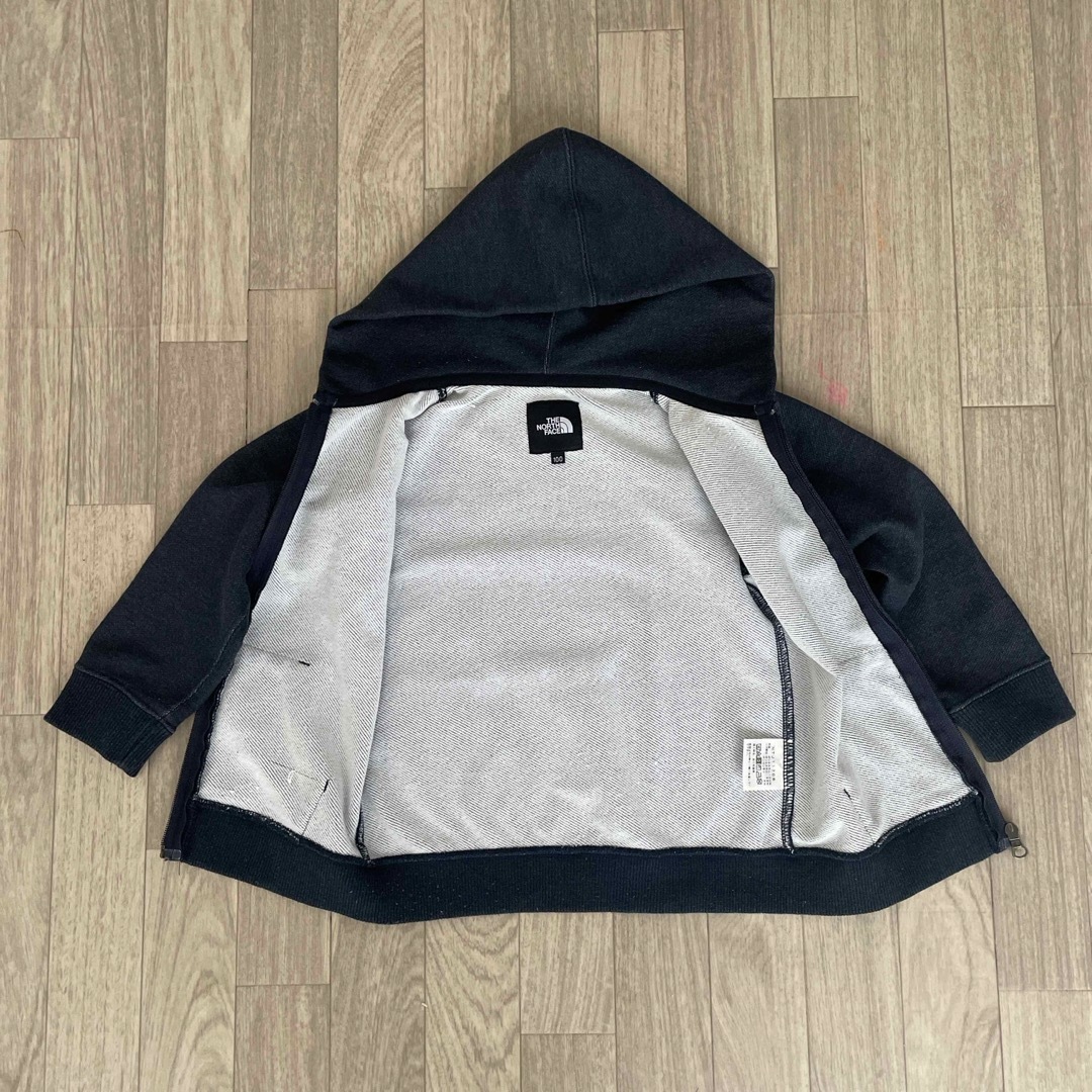 THE NORTH FACE(ザノースフェイス)のノースフェイス　キッズパーカー キッズ/ベビー/マタニティのキッズ服男の子用(90cm~)(ジャケット/上着)の商品写真