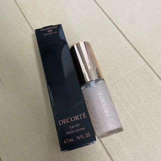 コスメデコルテ(COSME DECORTE)のコスメデコルテ　リップオイル01(リップグロス)