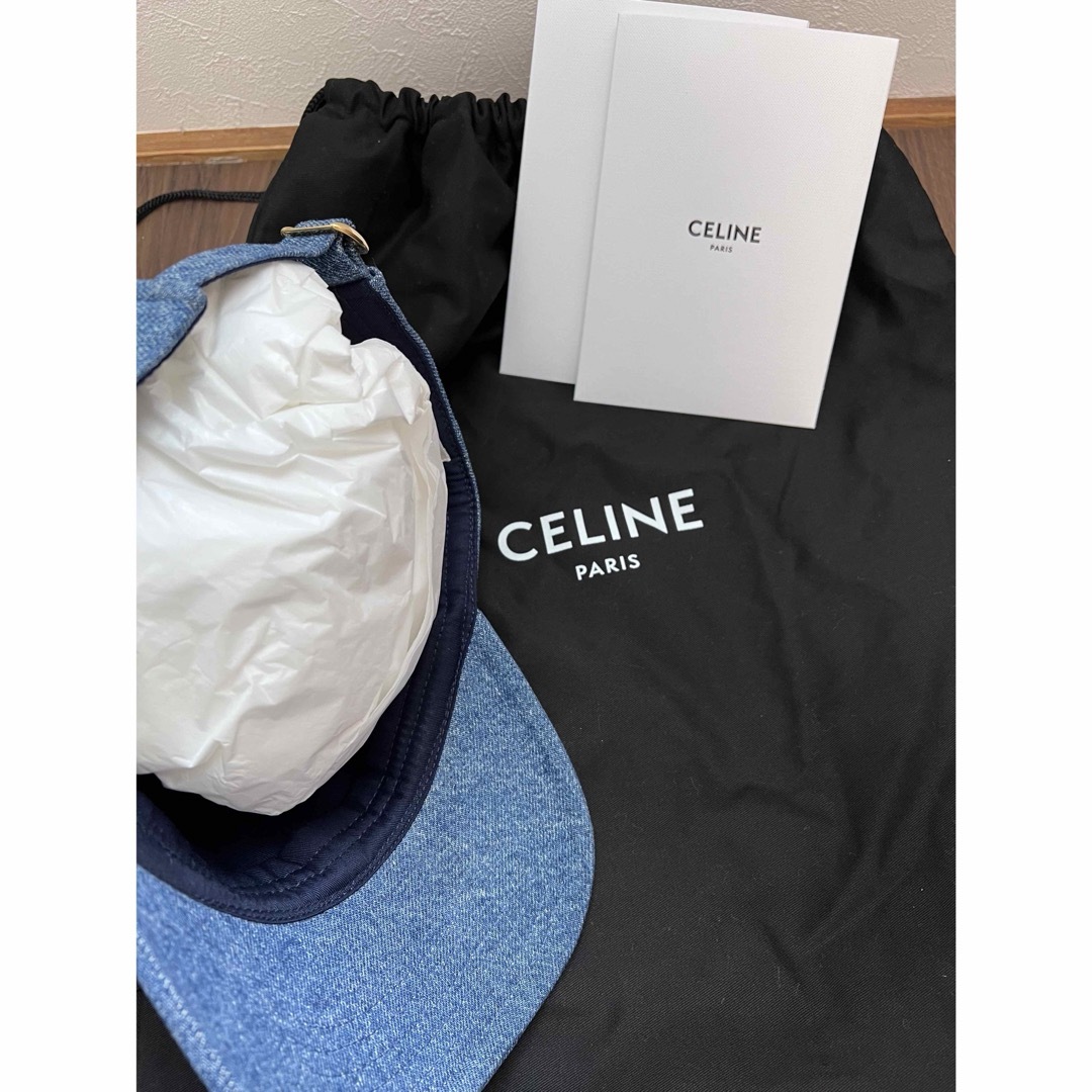 celine(セリーヌ)の美品♡CELINE ベースボールキャップ レディースの帽子(キャップ)の商品写真