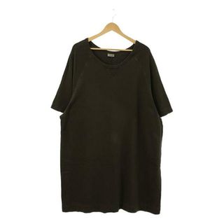 DRIES VAN NOTEN / ドリスヴァンノッテン | HILLAIRE 3618 W.K.SWEATER  スウェットワンピース | XS | ブラウン | レディース