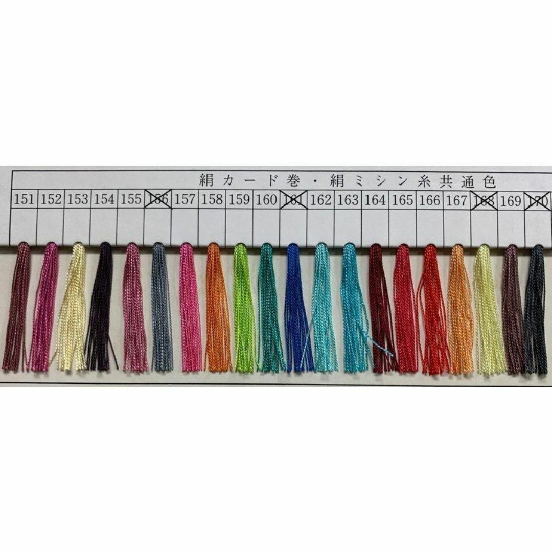 京サクラ印　大同糸業　絹手縫い糸　カード40m　1枚　36番 ハンドメイドの素材/材料(生地/糸)の商品写真