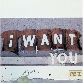 I WANT YOU / PE'Z (CD)(ジャズ)