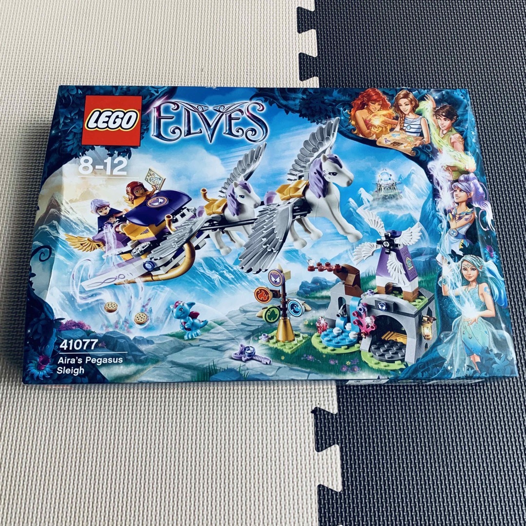 Lego(レゴ)の未開封品　lego 41077 エルフ アイラとペガサスのそり　ELVES エンタメ/ホビーのおもちゃ/ぬいぐるみ(その他)の商品写真