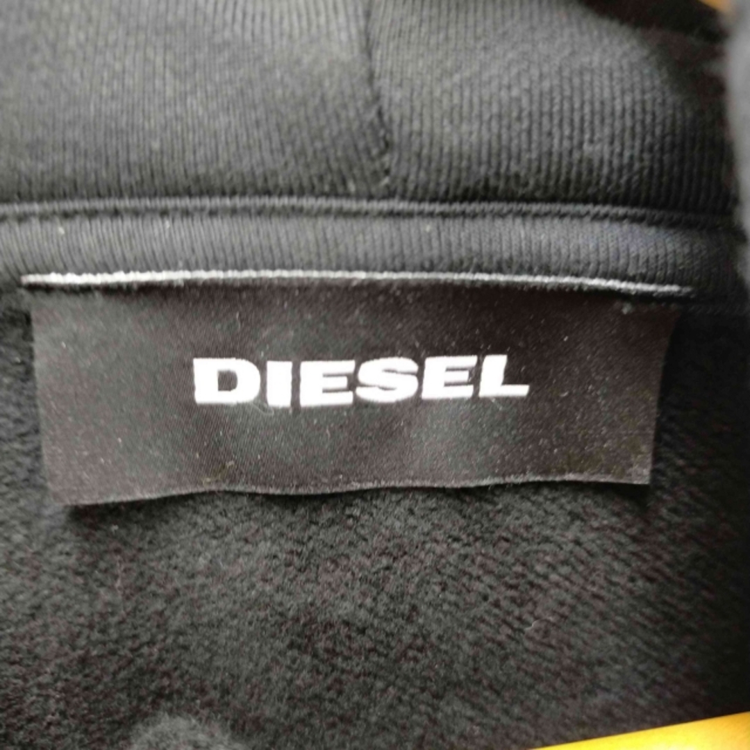 DIESEL(ディーゼル)のDIESEL(ディーゼル) ロゴ刺繍プルオーバー メンズ トップス メンズのトップス(スウェット)の商品写真