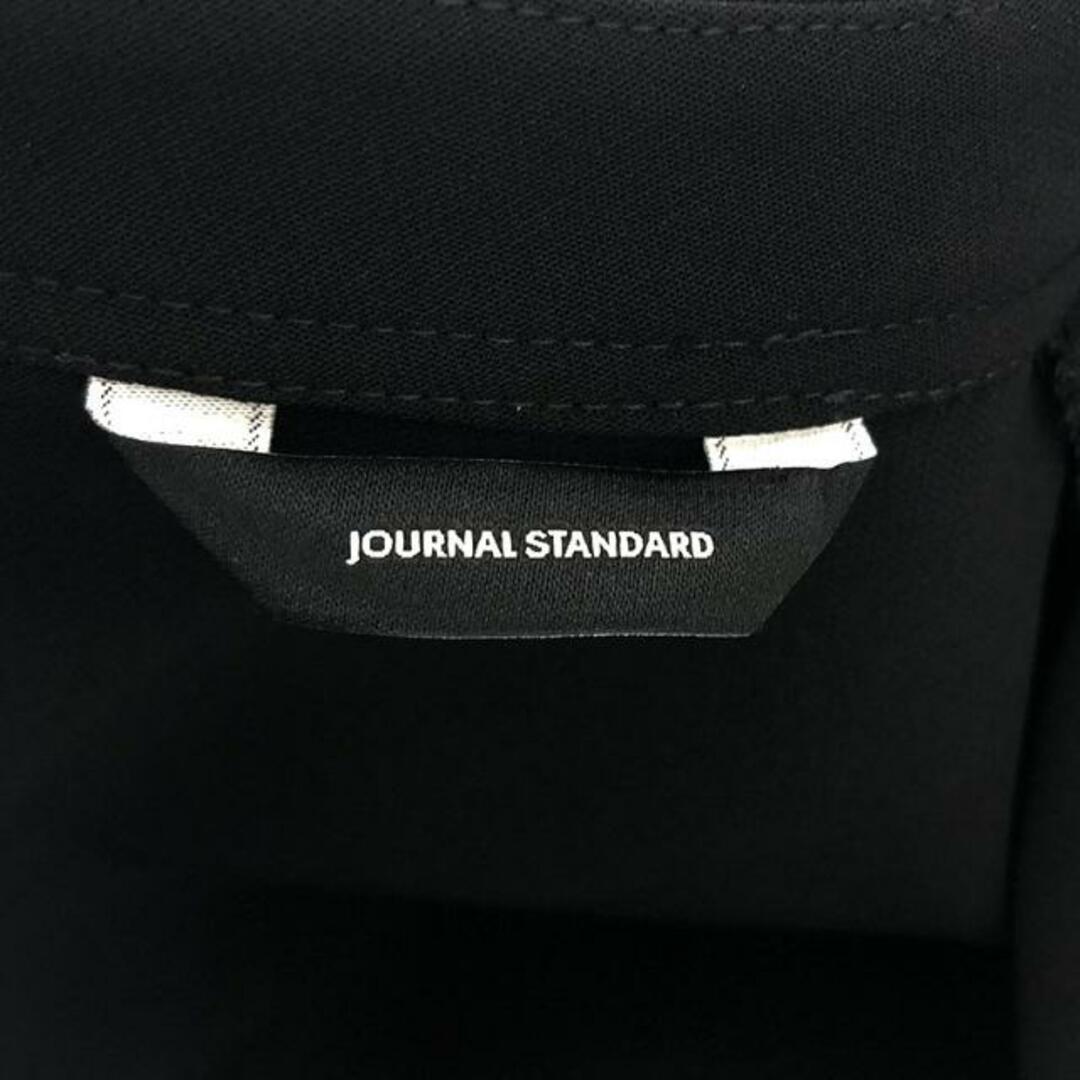 JOURNAL STANDARD(ジャーナルスタンダード)のJOURNAL STANDARD / ジャーナルスタンダード | 2023SS | ダブルクロスシャツテールブラウス | F | ブラック | レディース レディースのトップス(シャツ/ブラウス(長袖/七分))の商品写真