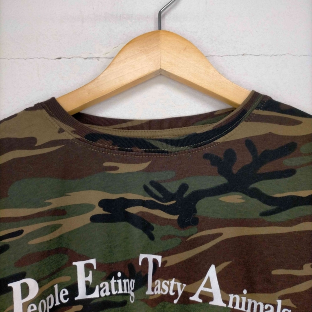 Anvil(アンビル)のAnvil(アンビル) PEOPLE EATING TASTY ANIMALS メンズのトップス(Tシャツ/カットソー(半袖/袖なし))の商品写真