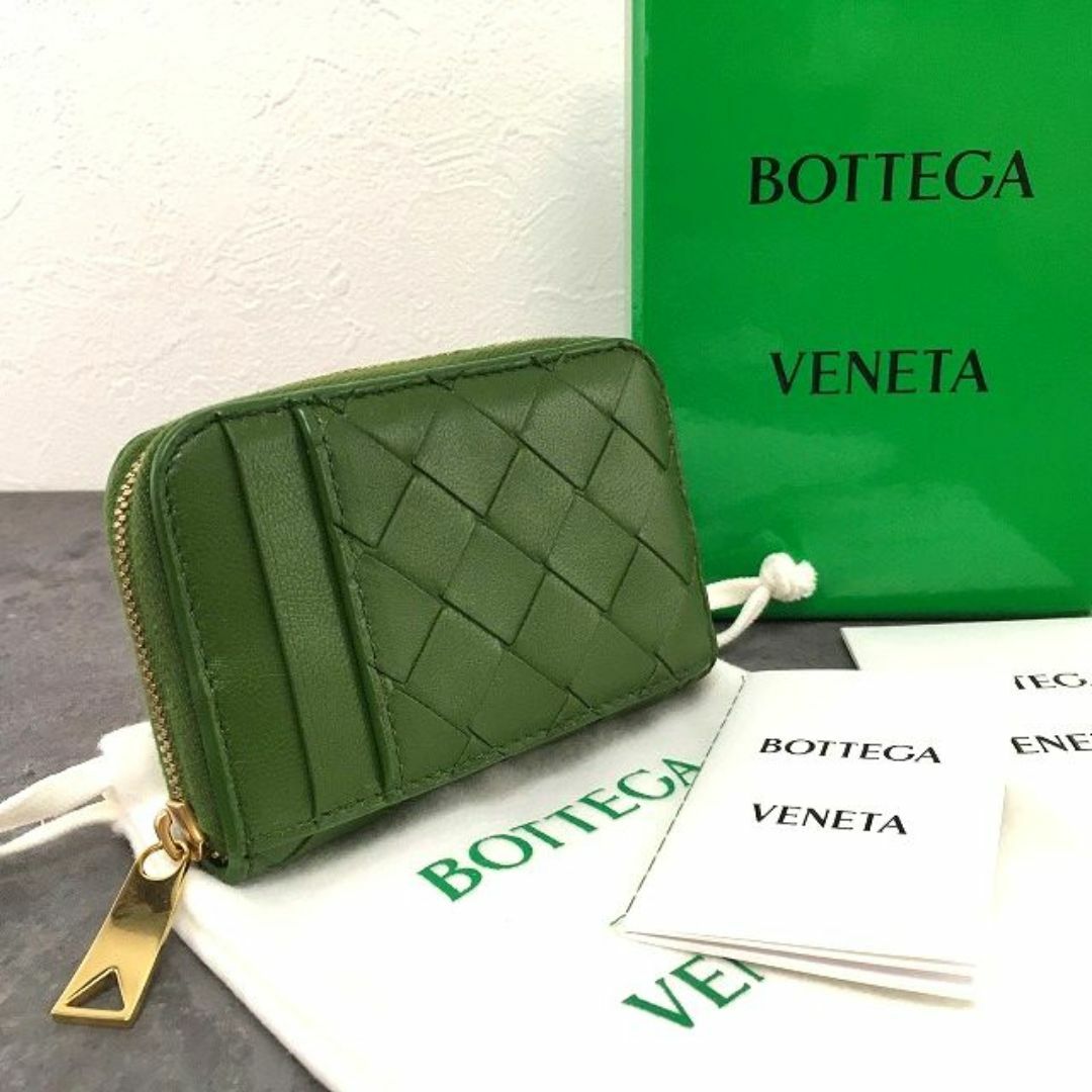 Bottega Veneta(ボッテガヴェネタ)の未使用品 BOTTEGAVENETA コンパクト財布 マキシイントレ 319 メンズのファッション小物(長財布)の商品写真