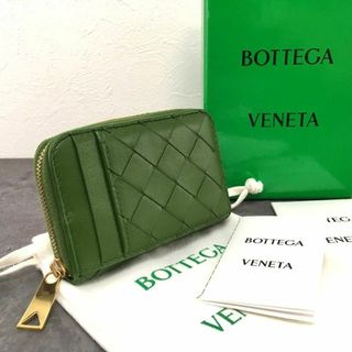 ボッテガヴェネタ(Bottega Veneta)の未使用品 BOTTEGAVENETA コンパクト財布 マキシイントレ 319(長財布)