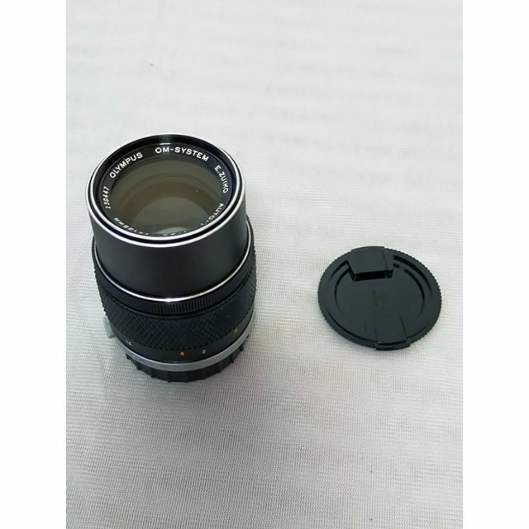 OLYMPUS(オリンパス)のきれい！オリンパス・カメラレンズ・ f=135mm スマホ/家電/カメラのカメラ(レンズ(単焦点))の商品写真