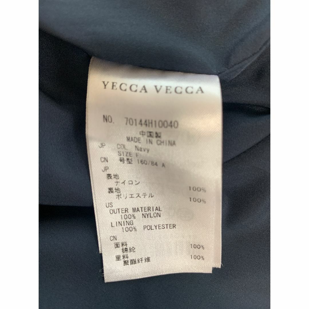 YECCA VECCA(イェッカヴェッカ)のYECCA VECCA　ワンピース レディースのワンピース(ミニワンピース)の商品写真