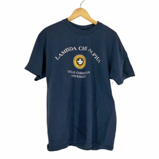 ヘインズ(Hanes)のHanes(ヘインズ) LAMBDA CHI ALPHA メンズ トップス(Tシャツ/カットソー(半袖/袖なし))