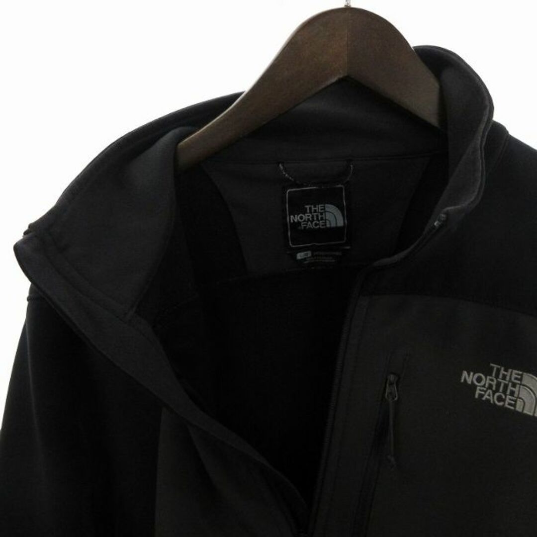 THE NORTH FACE(ザノースフェイス)のザノースフェイス ジップアップジャケット ブルゾン 黒  グレー L メンズのジャケット/アウター(ブルゾン)の商品写真