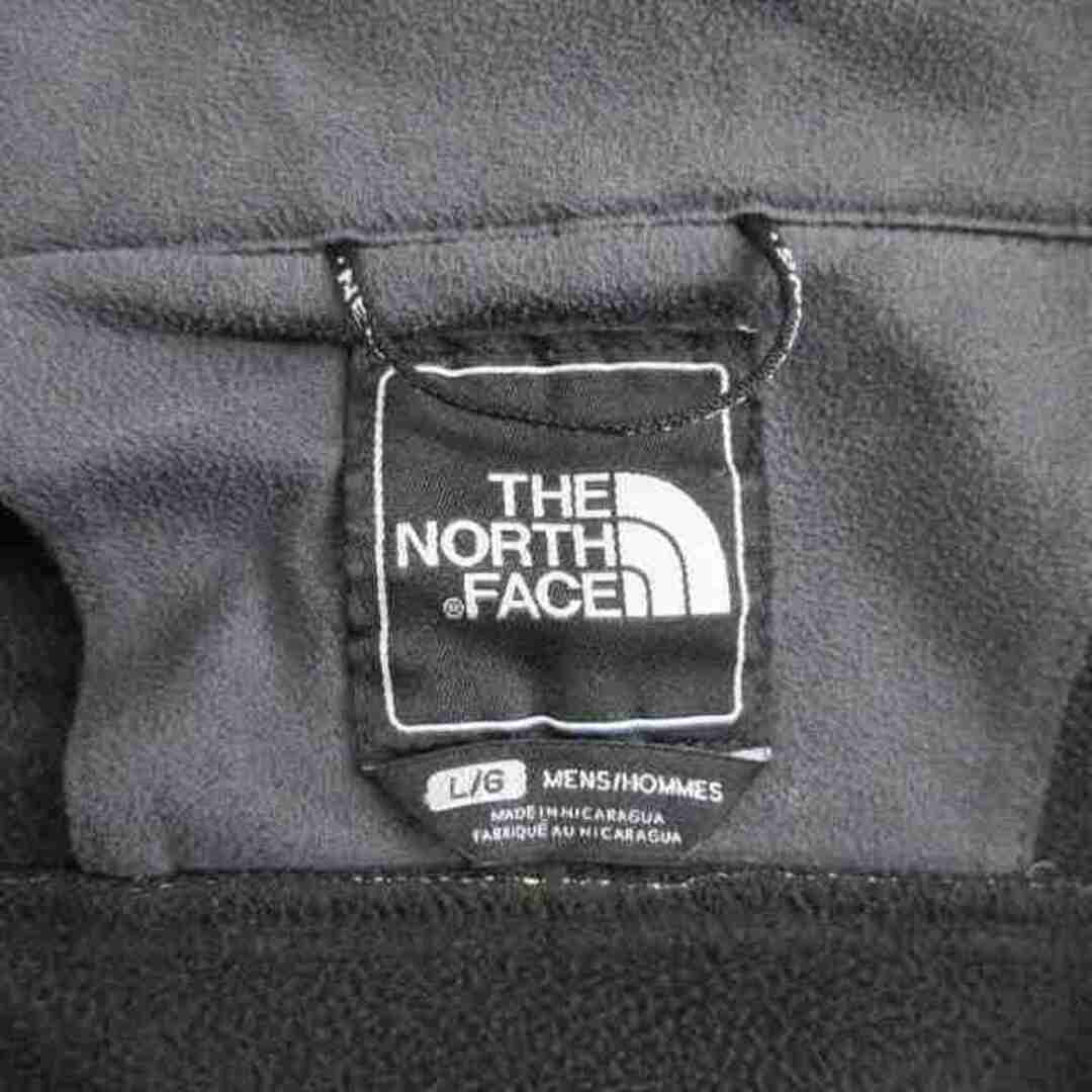 THE NORTH FACE(ザノースフェイス)のザノースフェイス ジップアップジャケット ブルゾン 黒  グレー L メンズのジャケット/アウター(ブルゾン)の商品写真