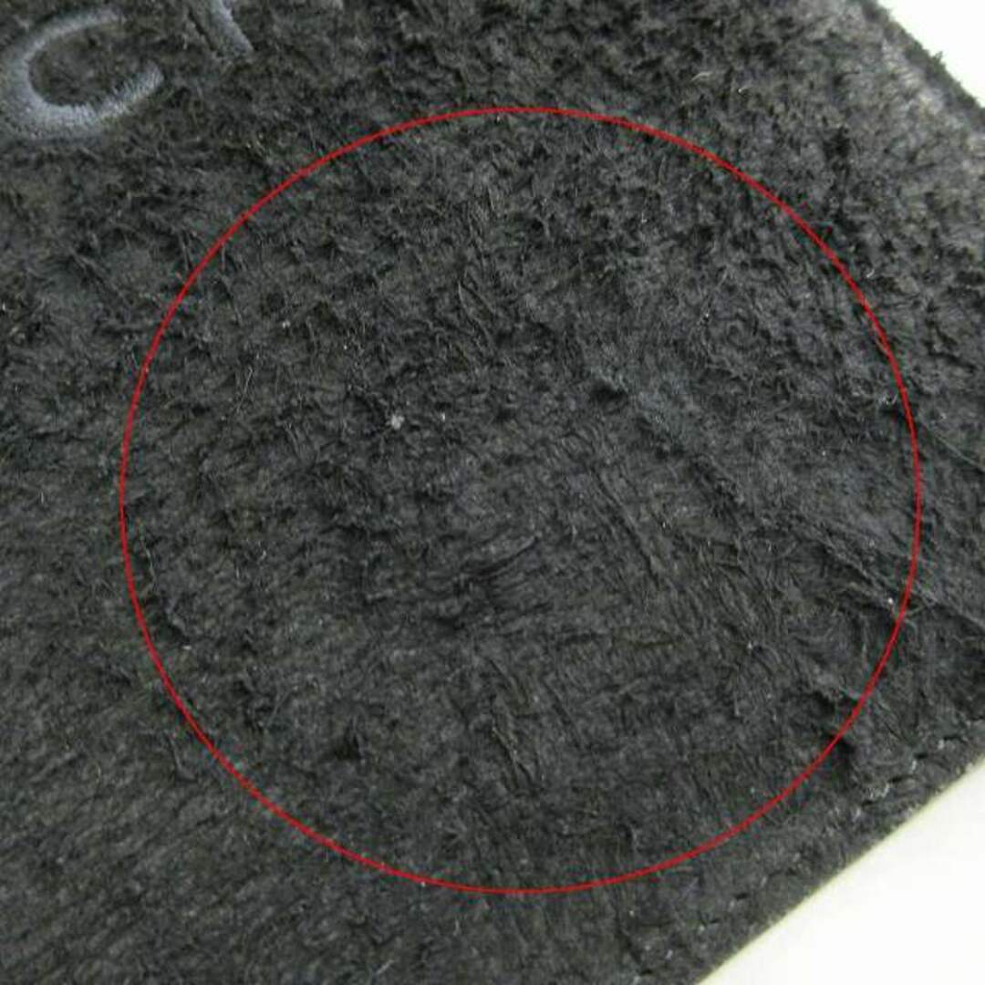 GIVENCHY(ジバンシィ)のジバンシィ クラッチバック セカンド ポーチ レザー ロゴ 刺繍 黒 ブラック レディースのバッグ(クラッチバッグ)の商品写真