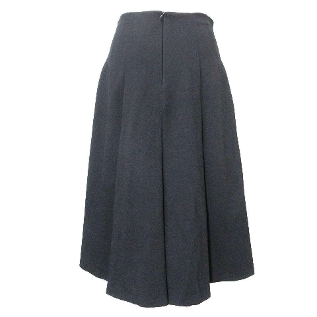 agnes b.(アニエスベー)のアニエスベー 近年 バックフレア スカート フィッシュテール ひざ丈 IBO53 レディースのスカート(ひざ丈スカート)の商品写真