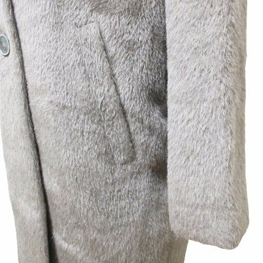 イレブンティ 美品 近年 チェスターコート アニオナ生地 アルパカ IBO53 レディースのジャケット/アウター(その他)の商品写真