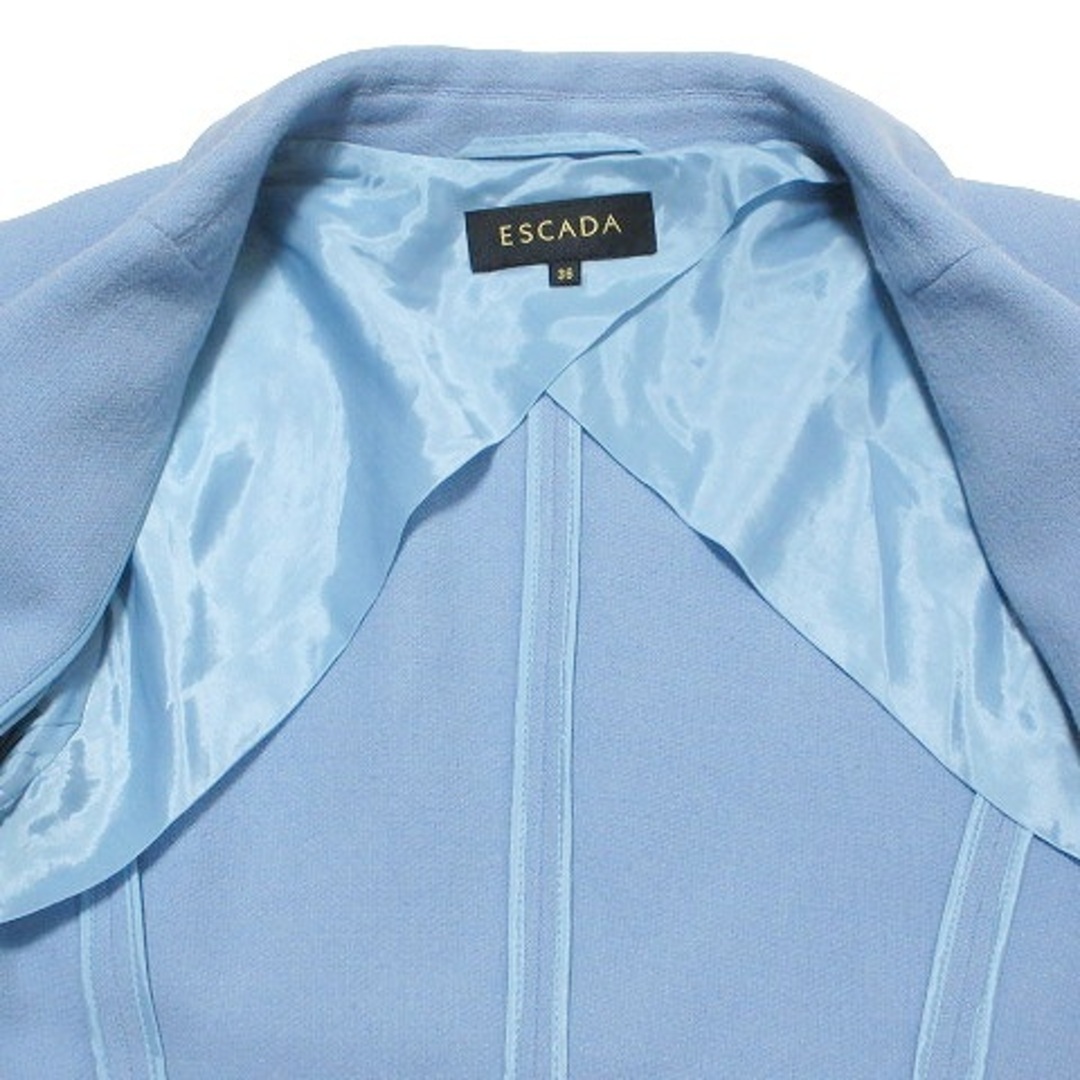 ESCADA(エスカーダ)のエスカーダ テーラードジャケット シングル カシミヤ混 ウール 3B IBO53 レディースのジャケット/アウター(テーラードジャケット)の商品写真