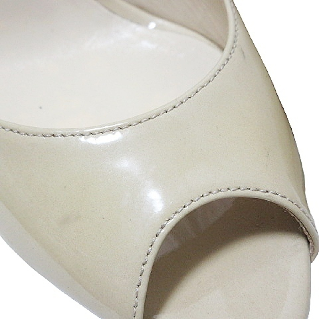 JIMMY CHOO(ジミーチュウ)のジミーチュウ アンクルストラップ サンダル ハイヒール オープントゥ IBO53 レディースの靴/シューズ(サンダル)の商品写真