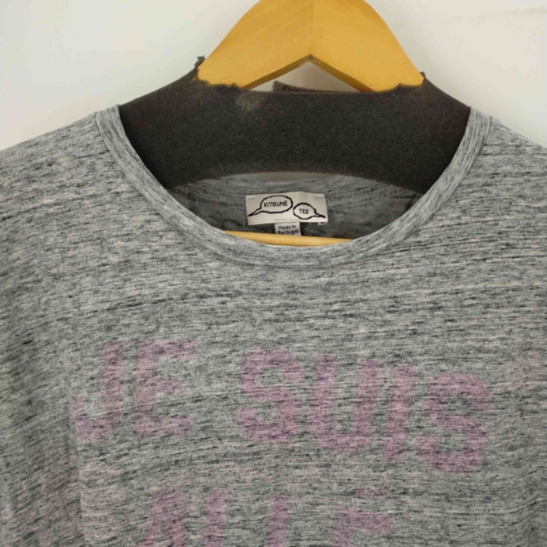 Kitsune Tee(キツネティー) S/S TEE プリントTシャツ レディースのトップス(Tシャツ(半袖/袖なし))の商品写真
