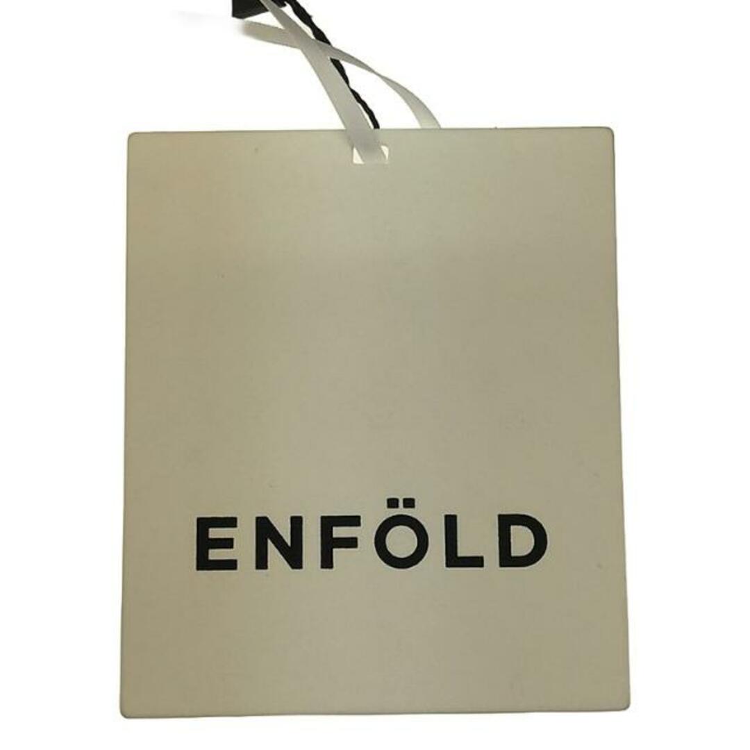 ENFOLD(エンフォルド)のENFOLD / エンフォルド | 2023SS | SHIRT DRESS フレアドレス ワンピース | 36 | ブラック | レディース レディースのワンピース(ロングワンピース/マキシワンピース)の商品写真