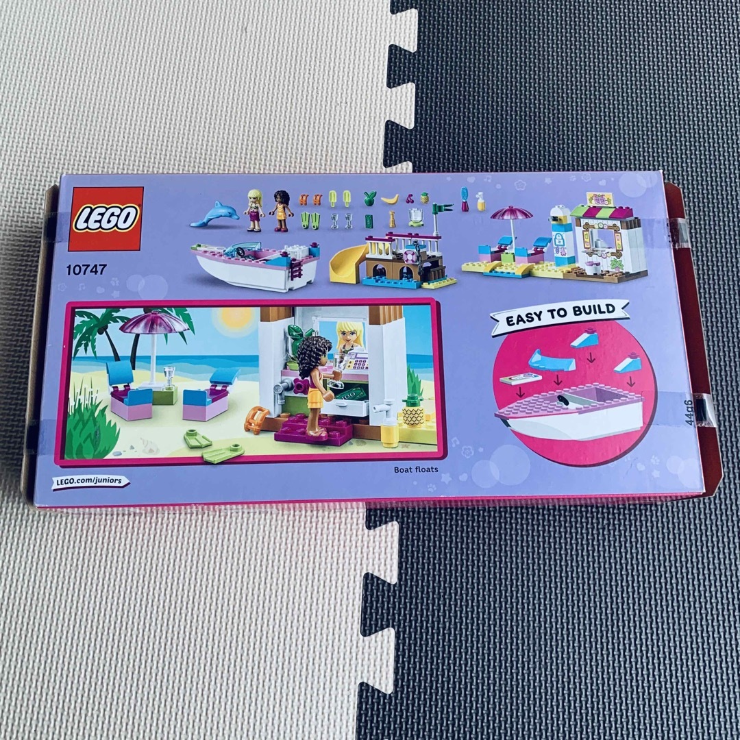 Lego(レゴ)の未開封品 LEG10747 ジュニア フレンズ　アンドレアとステファニーのビーチ エンタメ/ホビーのおもちゃ/ぬいぐるみ(その他)の商品写真