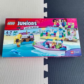 レゴ(Lego)の未開封品 LEG10747 ジュニア フレンズ　アンドレアとステファニーのビーチ(その他)