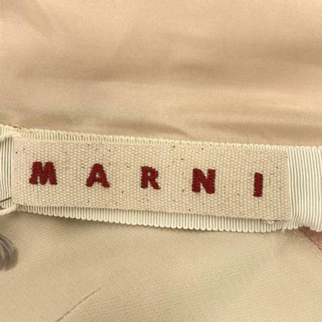 Marni(マルニ)のMARNI / マルニ | 2019AW | グラデーション クルーネックワンピース | 38 | マルチカラー | レディース レディースのワンピース(ロングワンピース/マキシワンピース)の商品写真