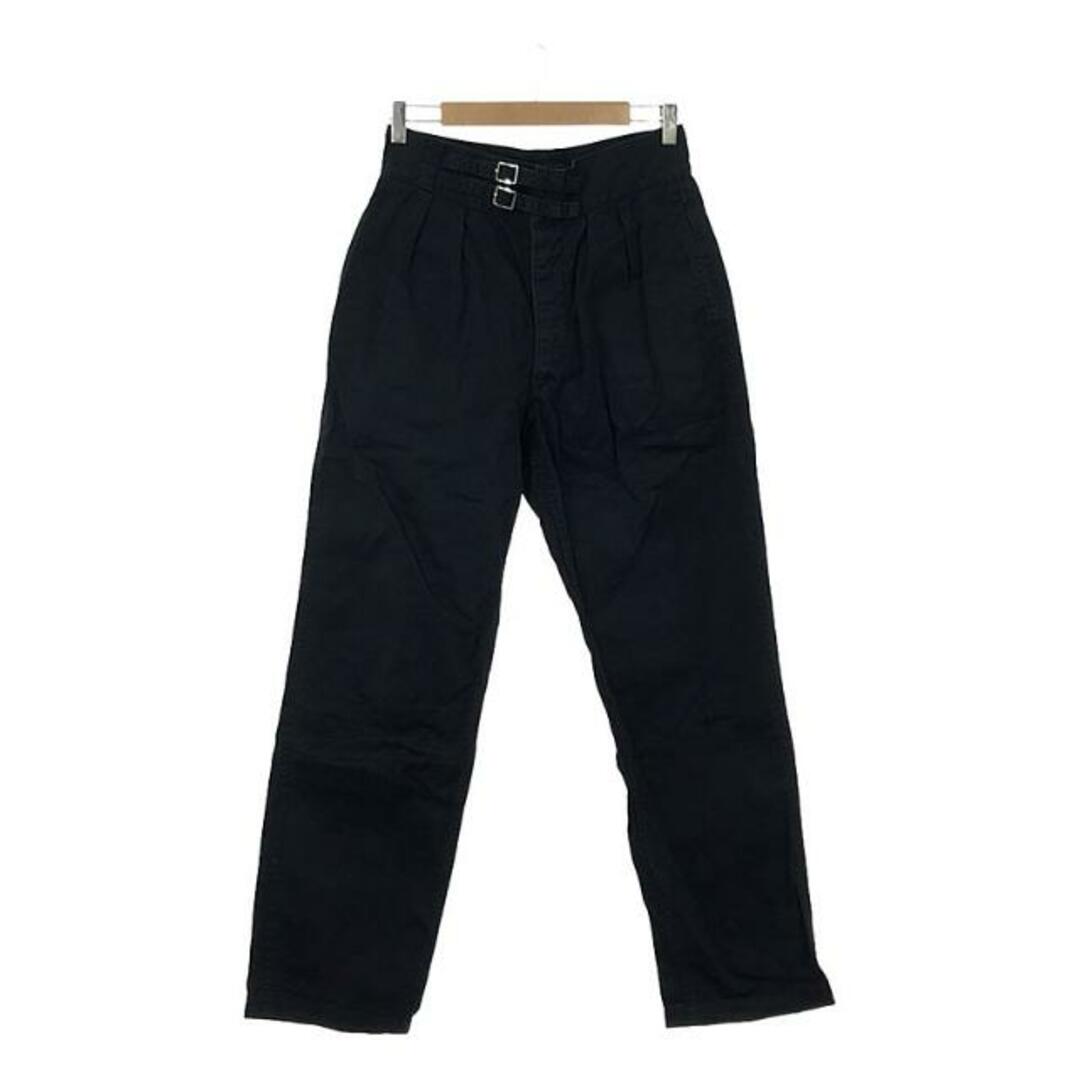 LENO / リノ | 2020SS | DOUBLE BELTED GURKHA TROUSERS ダブルベルト グルカトラウザーズ | 2 | ネイビー | メンズ メンズのパンツ(その他)の商品写真