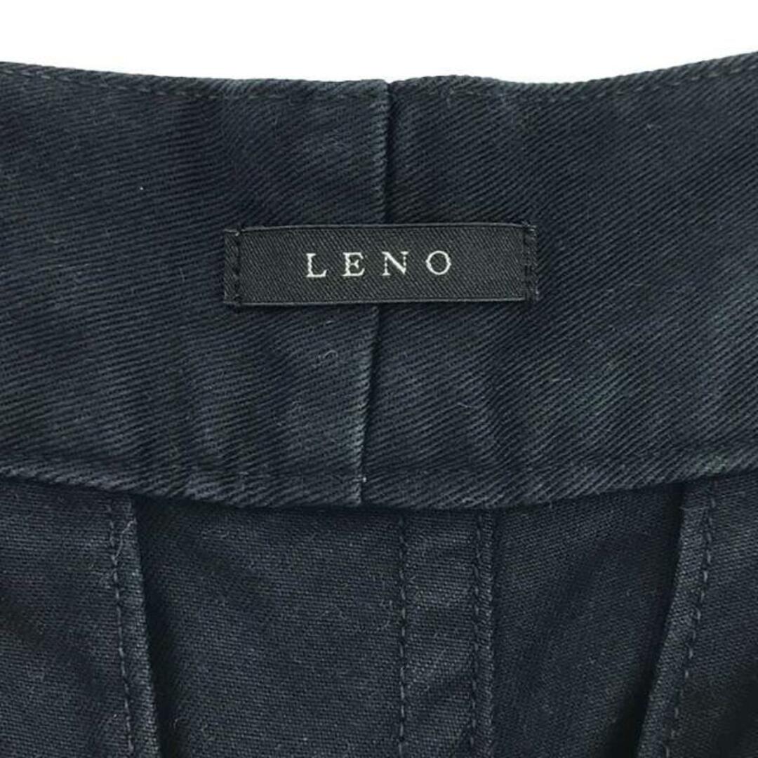 LENO / リノ | 2020SS | DOUBLE BELTED GURKHA TROUSERS ダブルベルト グルカトラウザーズ | 2 | ネイビー | メンズ メンズのパンツ(その他)の商品写真