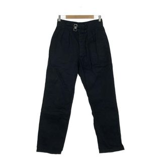 LENO / リノ | 2020SS | DOUBLE BELTED GURKHA TROUSERS ダブルベルト グルカトラウザーズ | 2 | ネイビー | メンズ(その他)