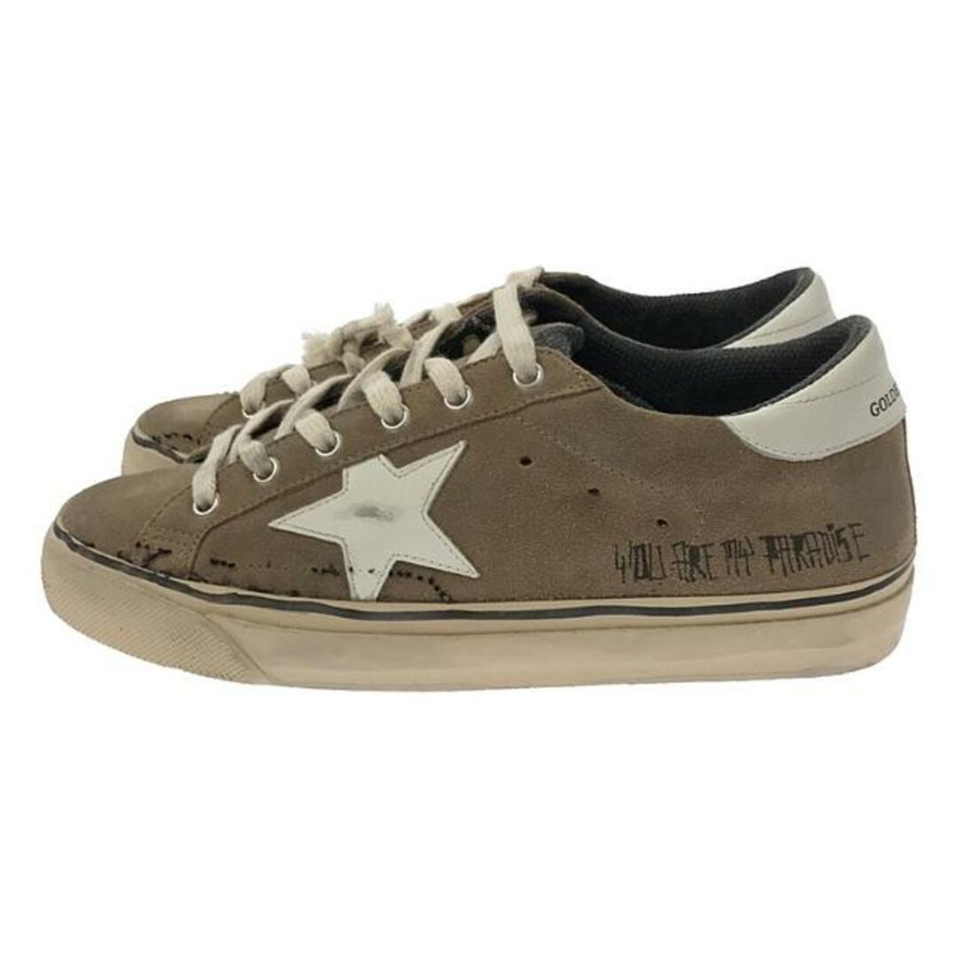 【新品】  MUSE de Deuxieme Classe / ミューズドゥーズィーエムクラス | 2024SS | 【GOLDEN GOOSE/ゴールデングース】Superstar スニーカー | 38 | ベージュ | レディース レディースの靴/シューズ(スニーカー)の商品写真