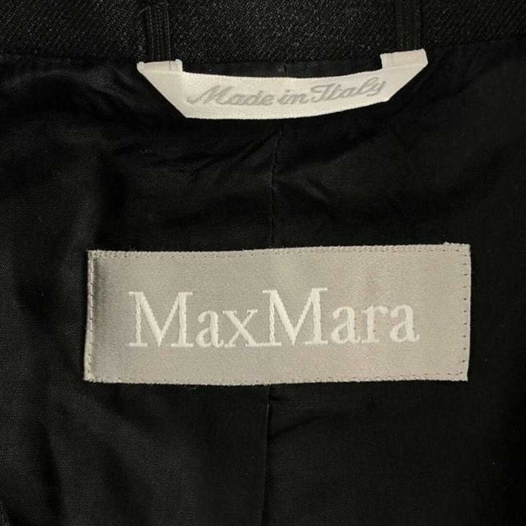 Max Mara(マックスマーラ)のMax Mara / マックスマーラ | セットアップ ジャケット スカート | 38 | チャコール | レディース レディースのフォーマル/ドレス(スーツ)の商品写真