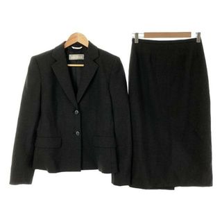 マックスマーラ(Max Mara)のMax Mara / マックスマーラ | セットアップ ジャケット スカート | 38 | チャコール | レディース(スーツ)