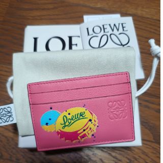 ロエベ(LOEWE)のロエベ　LOEWE　カードケース　パスケース　カードホルダー　ミニ財布(財布)