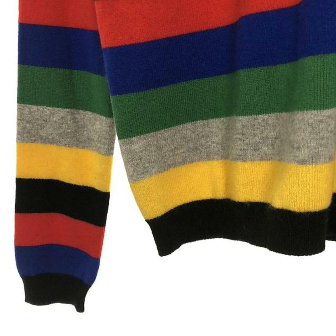 【美品】  Ganni / ガニー | STRIPED CASHMERE ビジュー付 ニット | S | マルチカラー | レディース レディースのトップス(ニット/セーター)の商品写真