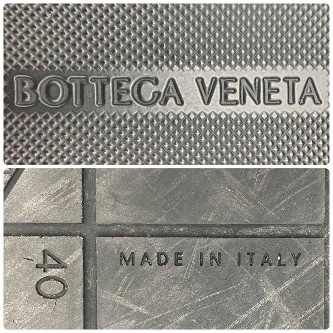 Bottega Veneta(ボッテガヴェネタ)の定価８万 BOTTEGA VENETA/ラバー スライダー サンダル/ブラック メンズの靴/シューズ(サンダル)の商品写真