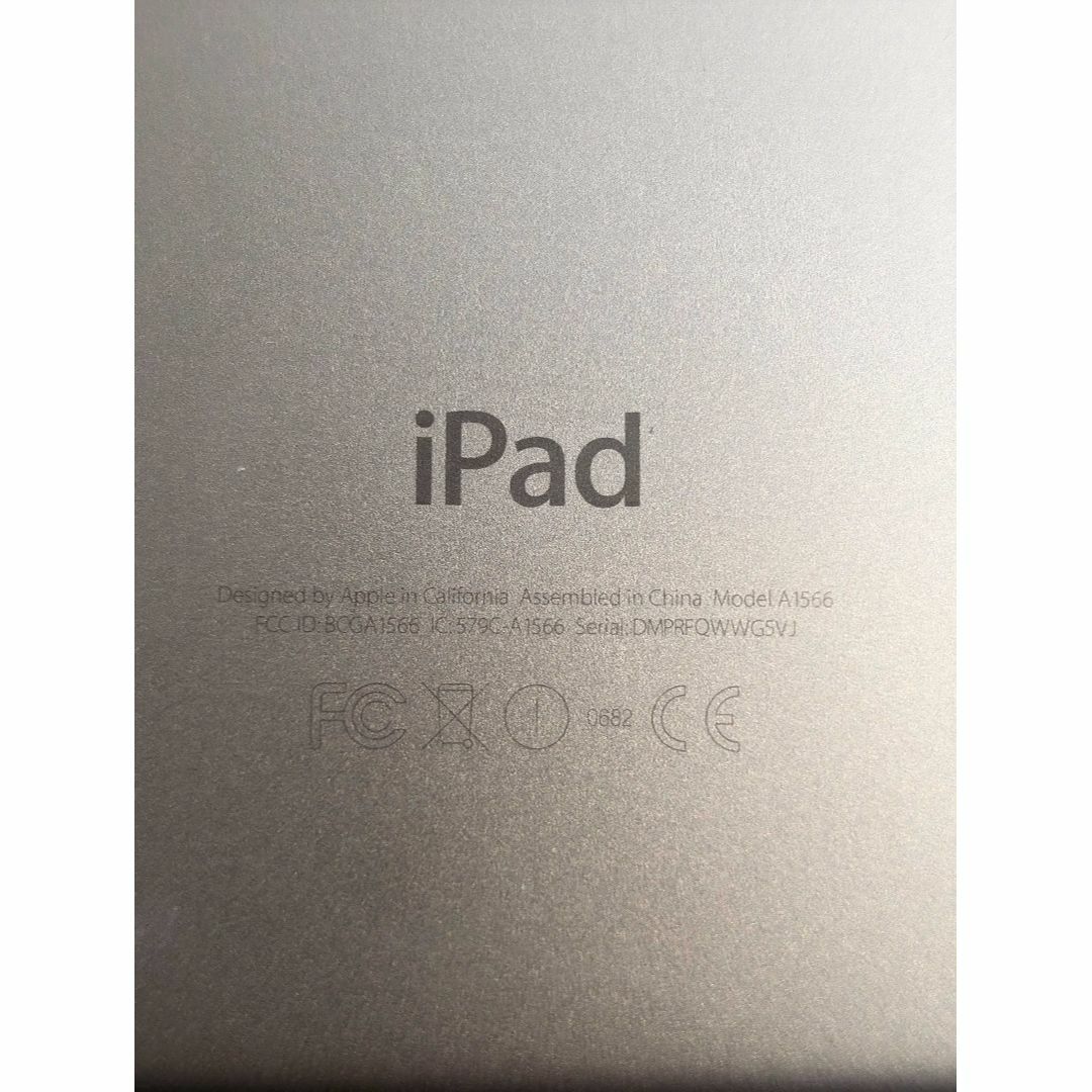 Apple(アップル)の【美品】iPad Air 2 16GB A1566 （244） スマホ/家電/カメラのPC/タブレット(タブレット)の商品写真