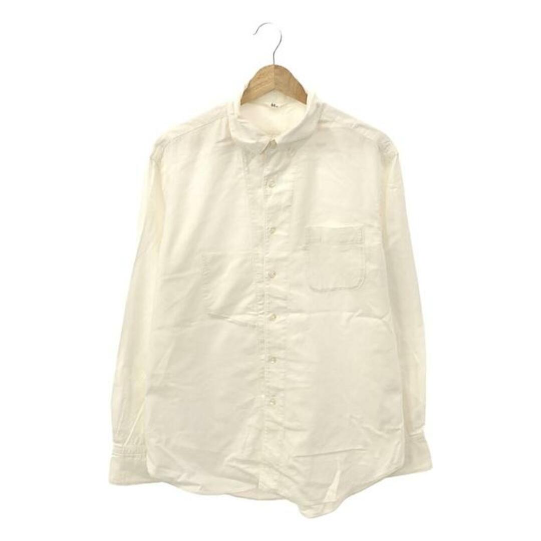 45R(フォーティファイブアール)の45r / フォーティファイブアール | オックスフォード ボタンダウンシャツ | 5 | ホワイト | メンズ メンズのトップス(Tシャツ/カットソー(七分/長袖))の商品写真