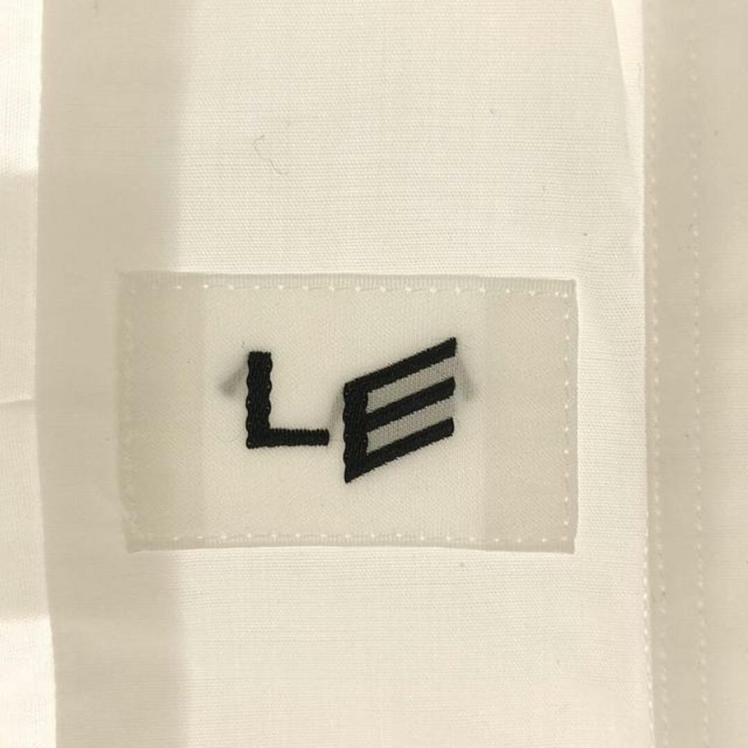 LE / エルイー | 2020AW | レギュラーカラー シャツ | 1 | ホワイト | メンズ メンズのトップス(Tシャツ/カットソー(七分/長袖))の商品写真