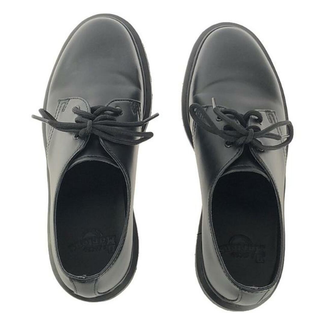 Dr.Martens(ドクターマーチン)の【美品】  Dr.Martens / ドクターマーチン | CORE 1461 MONO 3EYE SHOE 3ホールシューズ | UK6 | ブラック | レディース レディースの靴/シューズ(ブーツ)の商品写真