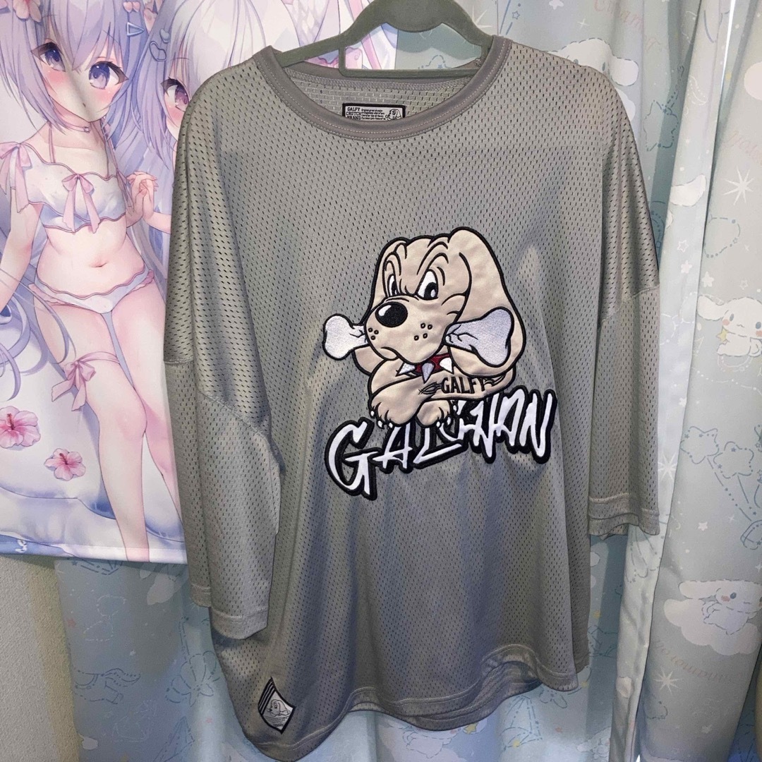 GALFY(ガルフィー)のガルフィー シースルーtシャツ メンズのトップス(Tシャツ/カットソー(半袖/袖なし))の商品写真