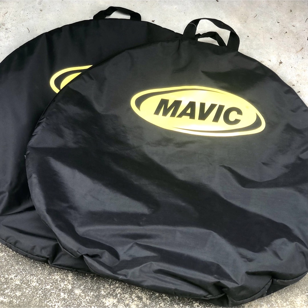 MAVIC COSMIC CARBON PRO TU カーボンホイール前後セット スポーツ/アウトドアの自転車(パーツ)の商品写真