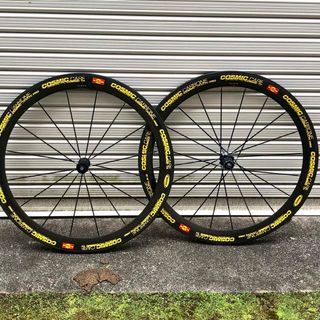 MAVIC COSMIC CARBON PRO TU カーボンホイール前後セット