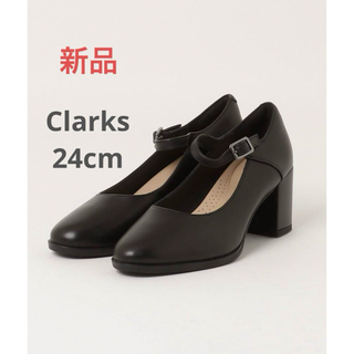 Clarks - 新品　Clarks クラークス　Freva55 Strap ストラップパンプス