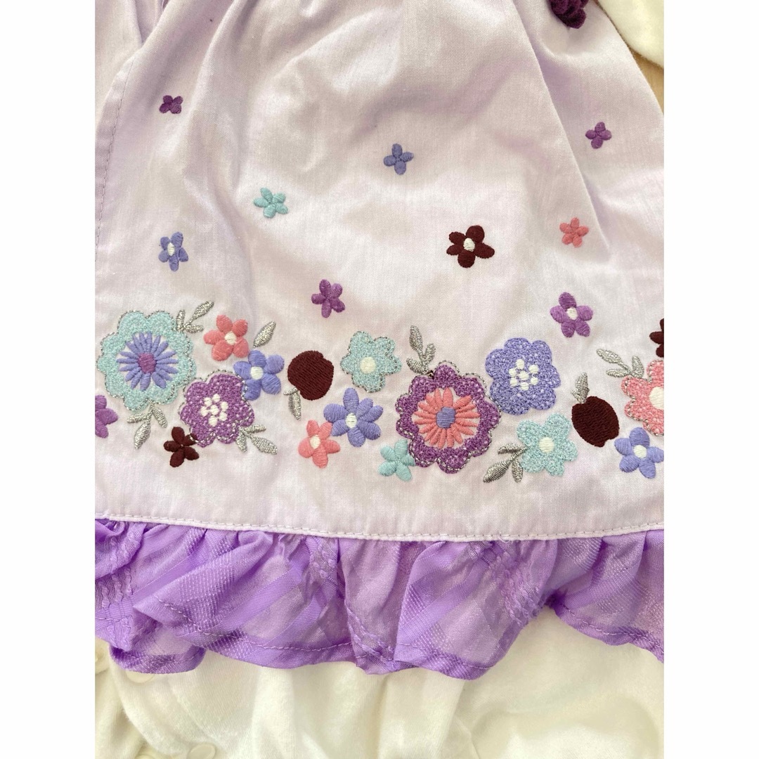 ANNA SUI mini(アナスイミニ)のアナスイ　ロンパース  60 キッズ/ベビー/マタニティのベビー服(~85cm)(ロンパース)の商品写真