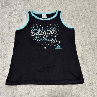 アディダス(adidas)のadidas 150 女の子　タンクトップ　ノースリーブ(Tシャツ/カットソー)